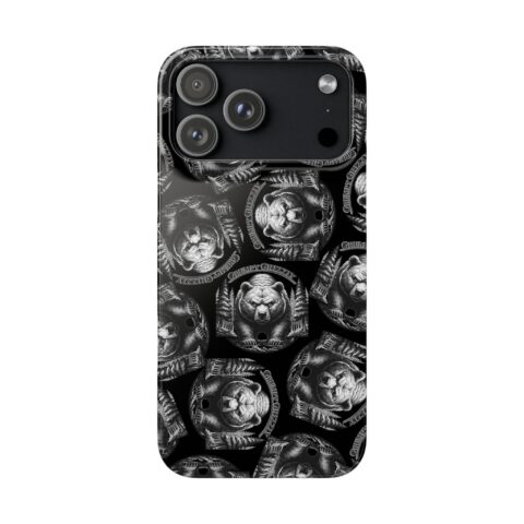 Grumpy Grizzly Snap Case for iPhone 17 Pro Max, Glossy