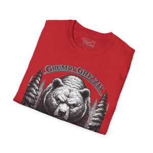 Grumpy Grizzly Tee — Adult | Unisex – – Adult by Montana Kid