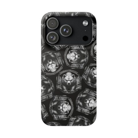Grumpy Grizzly Snap Case for iPhone 18 Pro, Matte