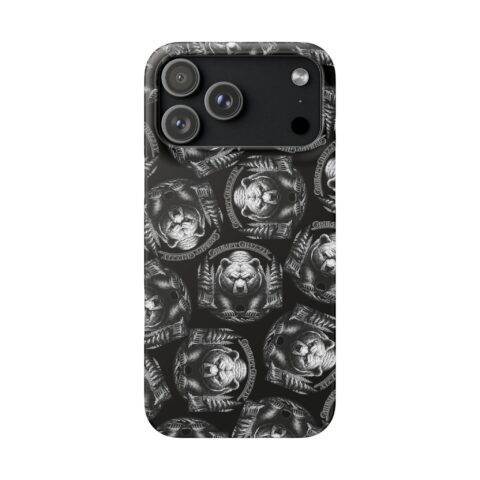 Grumpy Grizzly Snap Case for iPhone 18 Pro Max, Matte