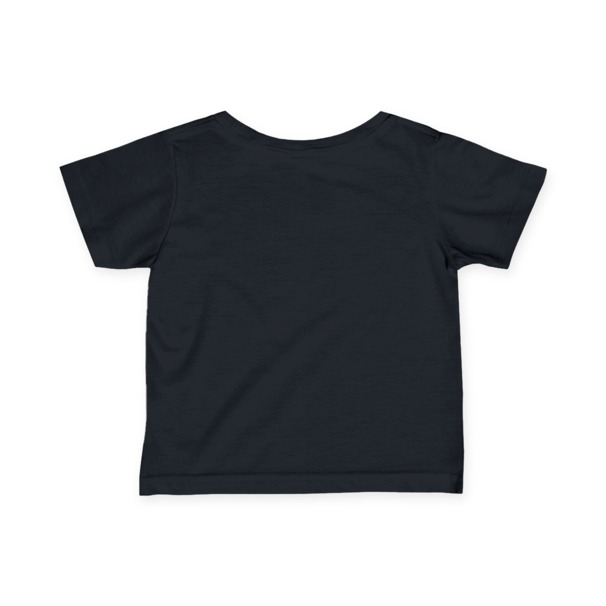 Lil’ Hallows Grump Tee in Black, back, laid flat