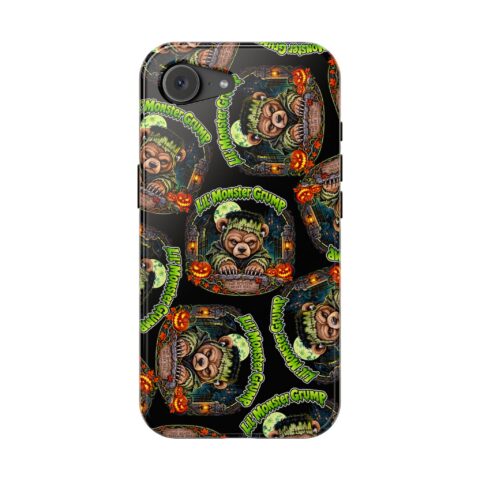 Lil' Monster Grump Mag Phone Case for iPhone 17e, Glossy