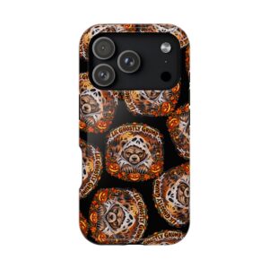 Lil' Ghostly Grump Mag Phone Case for iPhone 18 Pro, Glossy
