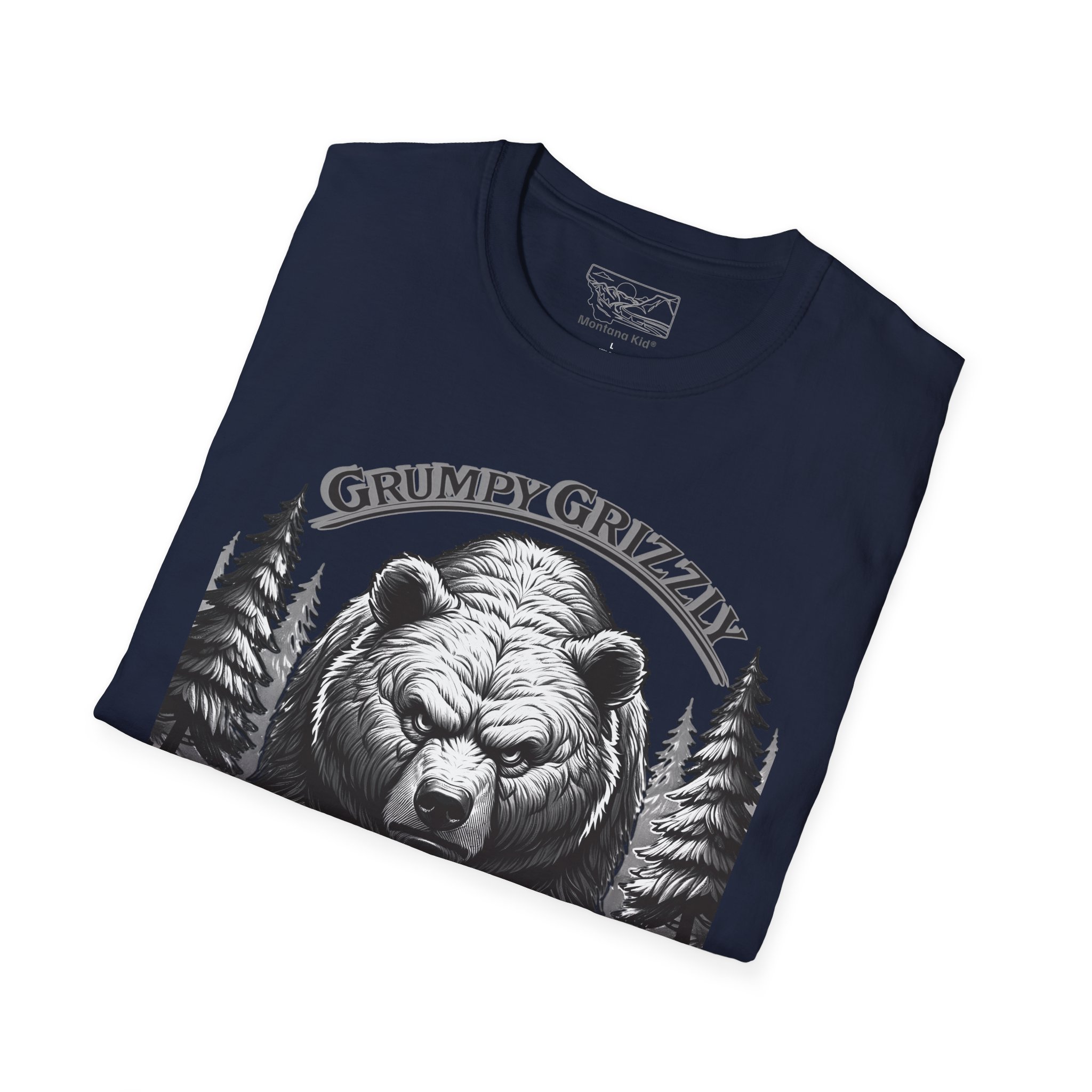 Grumpy Grizzly Tee — Adult | Unisex – – Adult by Montana Kid