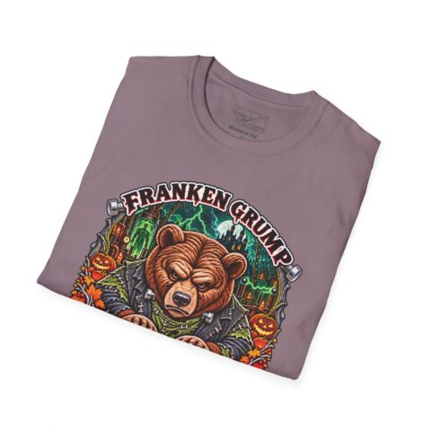 Franken Grump Tee in Paragon, folded close-up