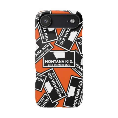 Rough n' Rowdy — Snap Case | iPhone + Samsung –  – Accessory by Montana Kid