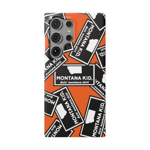 Rough n' Rowdy — Snap Case | iPhone + Samsung –  – Accessory by Montana Kid