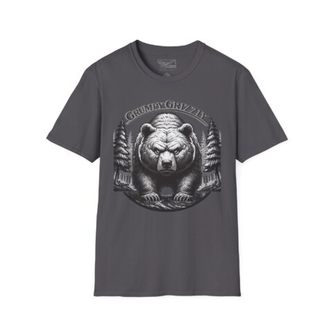 Grumpy Grizzly Tee — Adult | Unisex – – Adult by Montana Kid