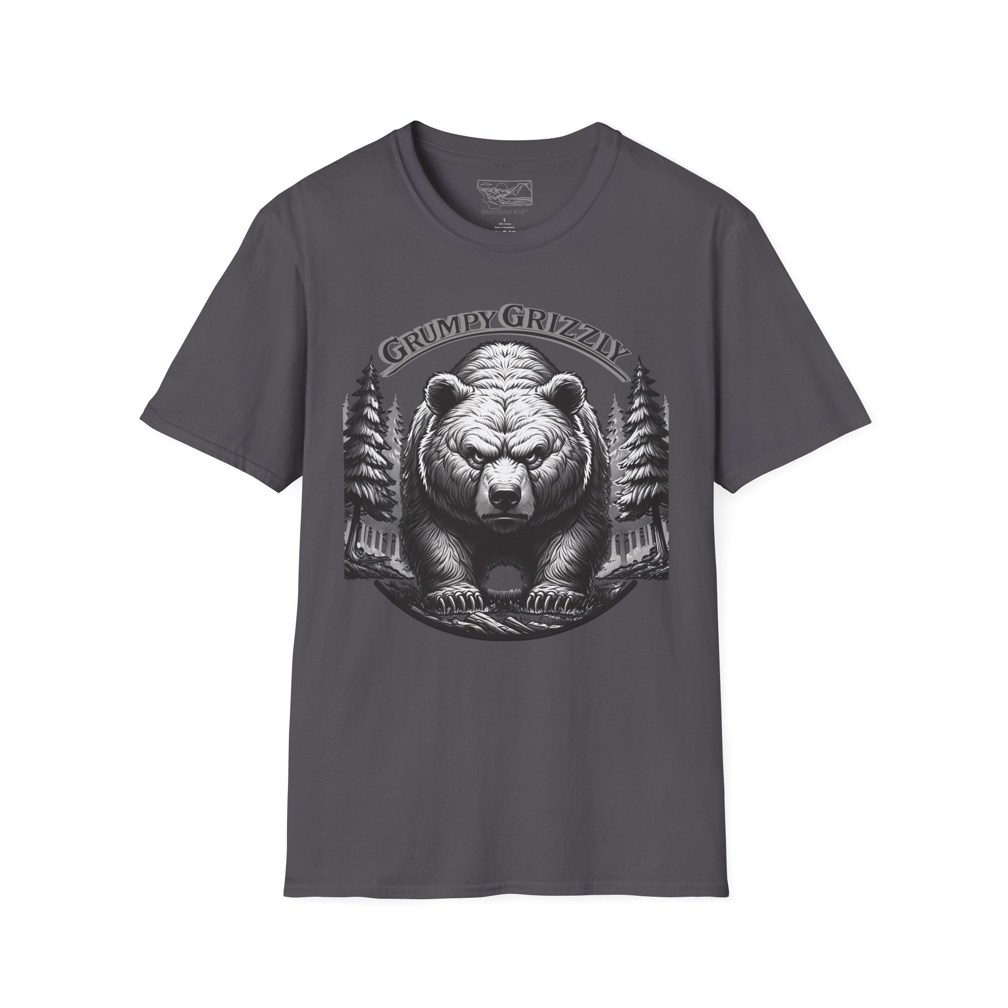 Grumpy Grizzly Tee — Adult | Unisex – – Adult by Montana Kid