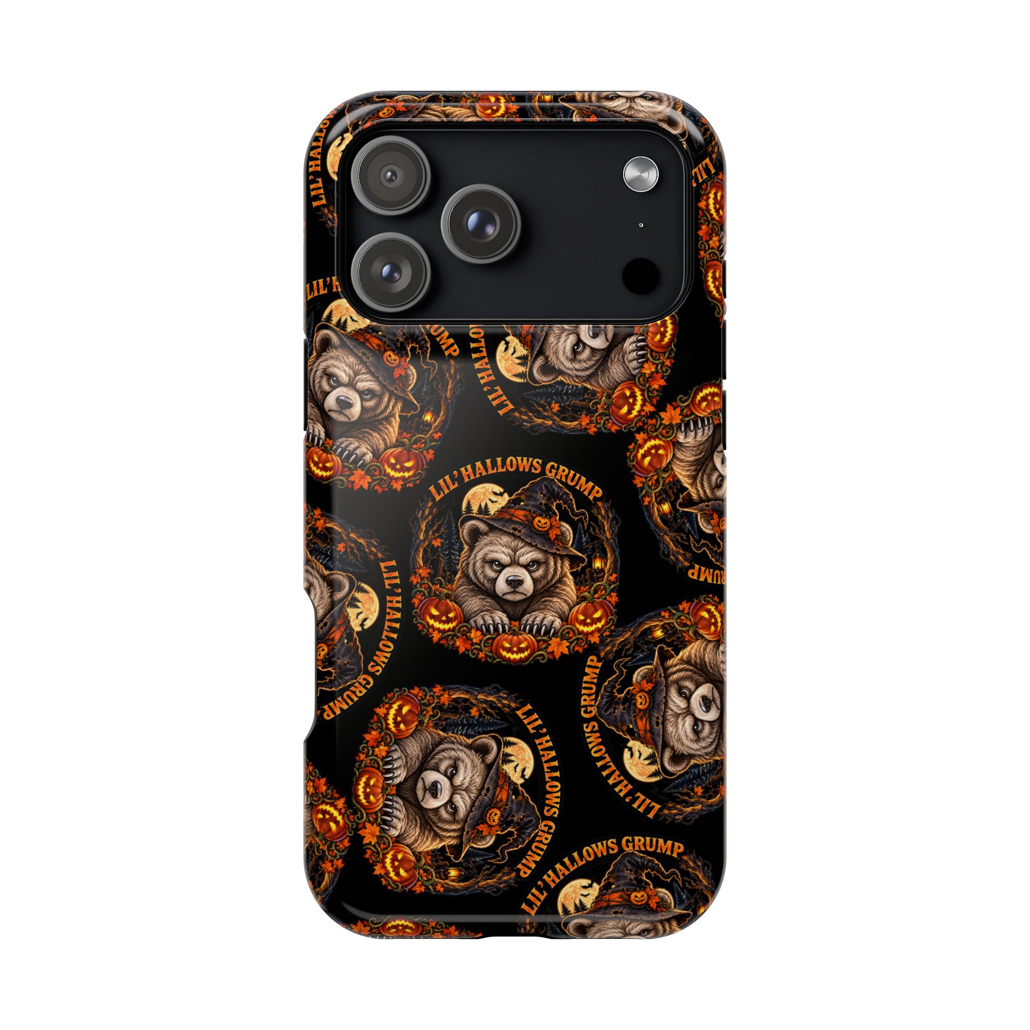 Lil' Hallows Grump Mag Phone Case for iPhone 18 Pro Max, Glossy