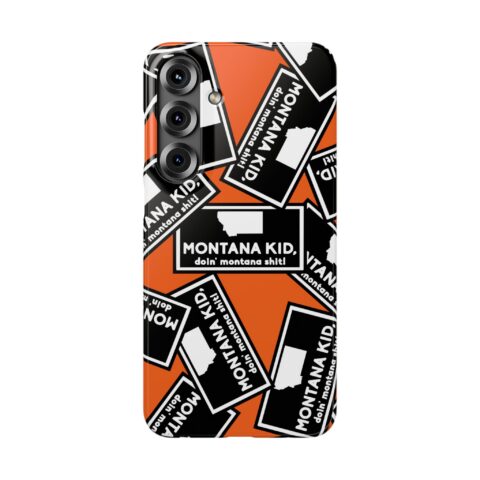Rough n' Rowdy — Snap Case | iPhone + Samsung –  – Accessory by Montana Kid