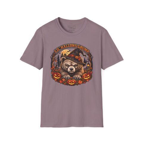 Lil’ Hallows Grump Tee in Paragon, laid flat
