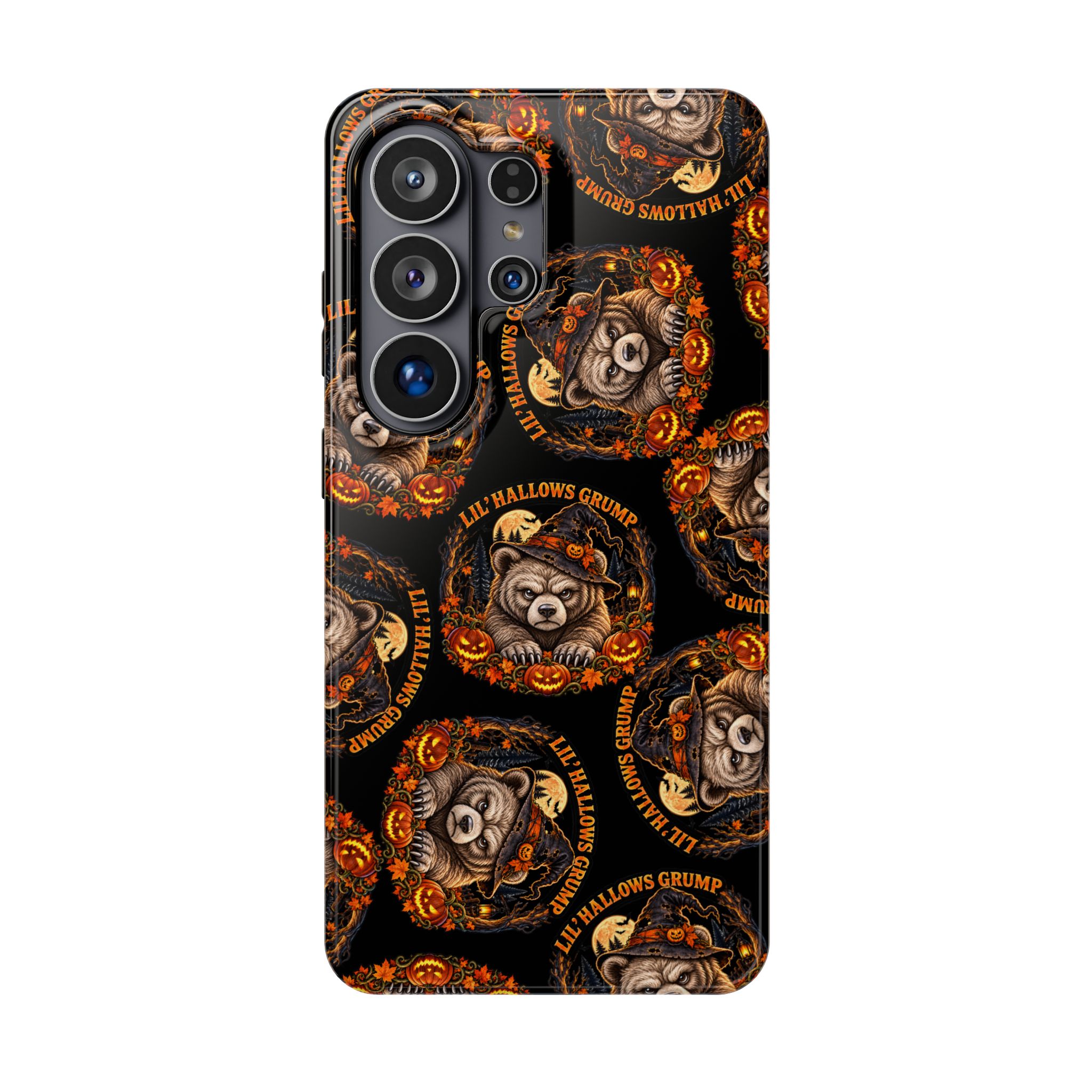 Lil' Hallows Grump Mag Phone Case for Samsung Galaxy S26 Ultra, Glossy