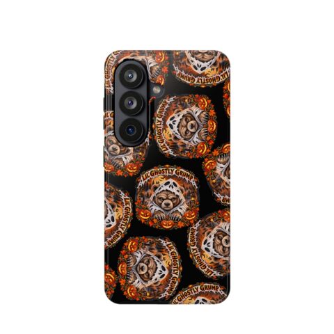 Lil' Ghostly Grump Mag Phone Case for Samsung Galaxy S26, Glossy