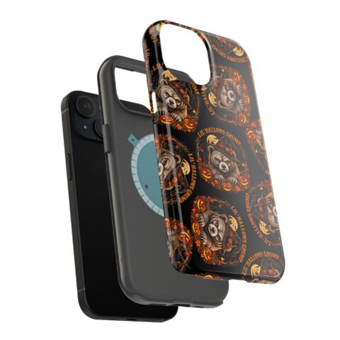 Lil' Hallows Grump Mag Phone Case, dual-layer shell and magnetic liner