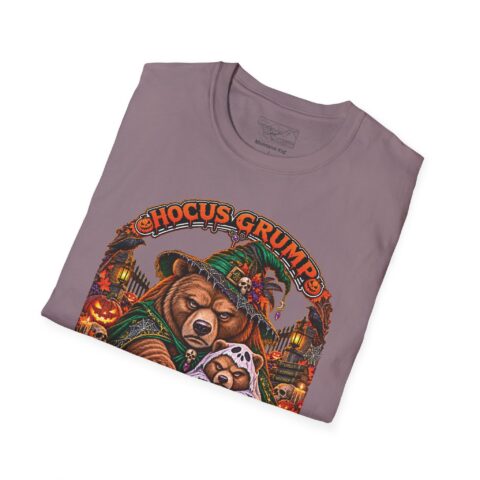Hocus Grump Tee in Paragon, folded close-up