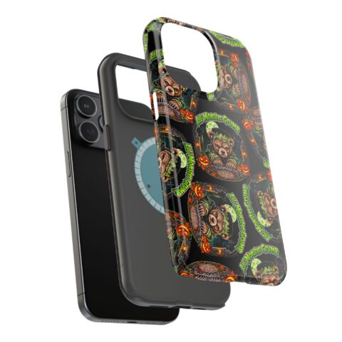 Lil' Monster Grump Mag Phone Case, dual-layer shell and magnetic liner