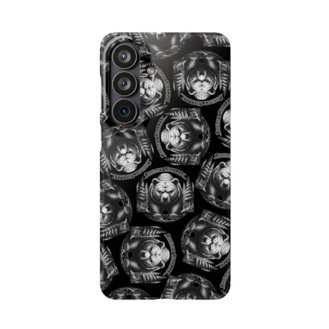 Grumpy Grizzly Snap Case for Samsung Galaxy S26 Plus, Glossy