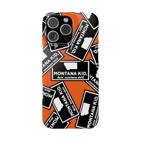 Rough n' Rowdy — Snap Case | iPhone + Samsung –  – Accessory by Montana Kid