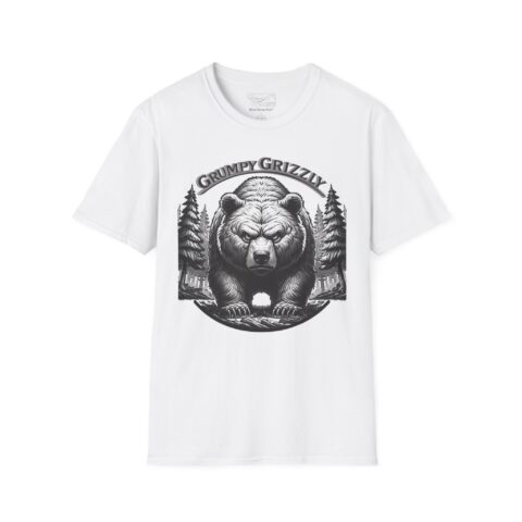 Grumpy Grizzly Tee — Adult | Unisex – – Adult by Montana Kid