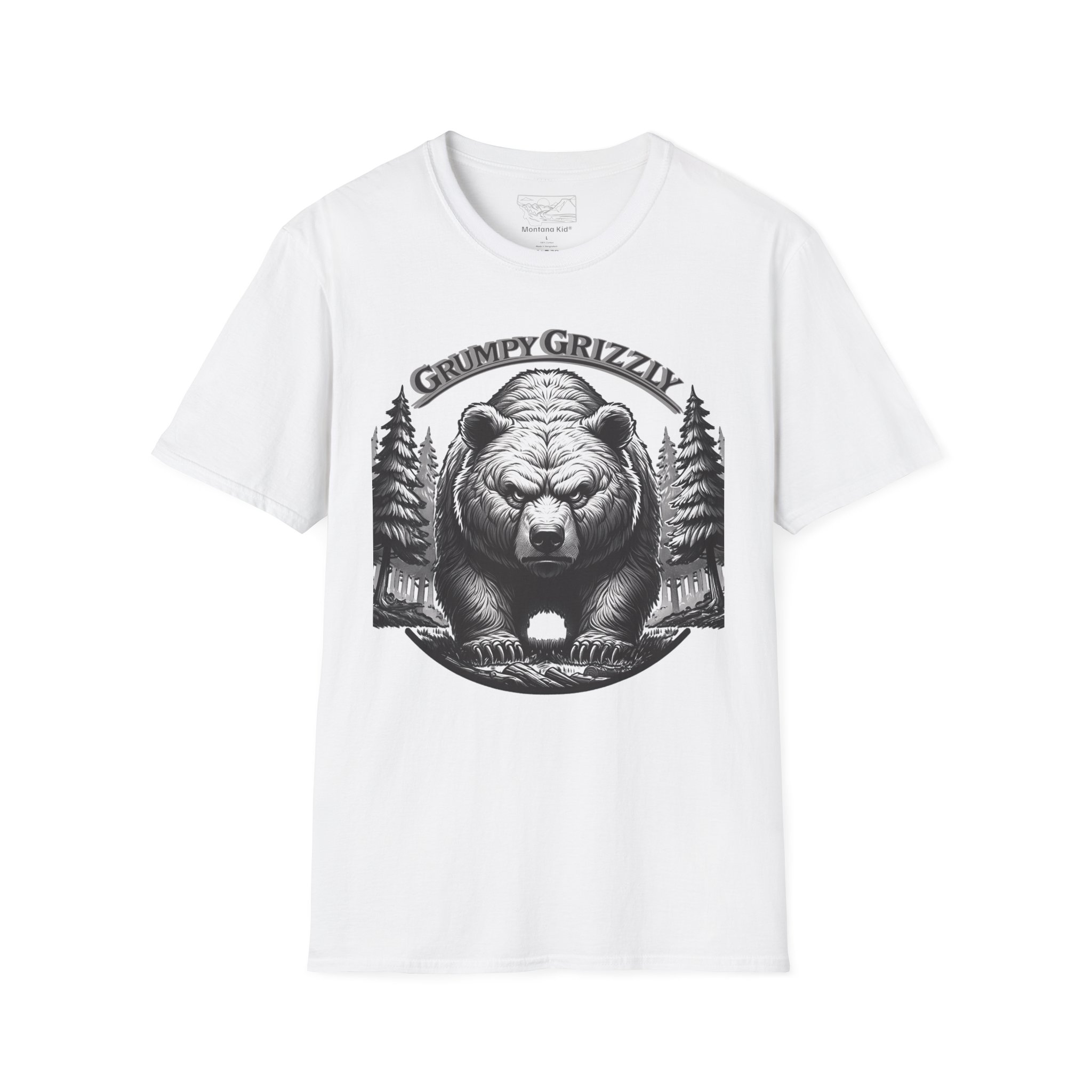 Grumpy Grizzly Tee — Adult | Unisex – – Adult by Montana Kid