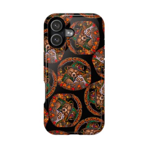Hocus Grump Mag Phone Case for iPhone 17, Glossy