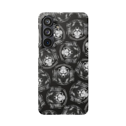 Grumpy Grizzly Snap Case for Samsung Galaxy S26 Plus, Matte