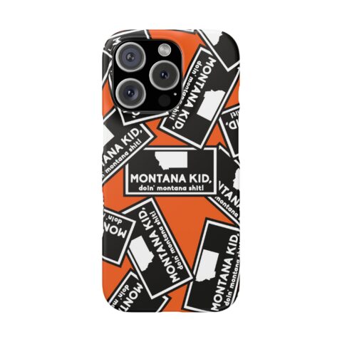 Rough n' Rowdy — Snap Case | iPhone + Samsung –  – Accessory by Montana Kid