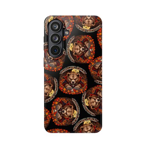 Halloween Grump Mag Phone Case for Samsung Galaxy S26 Plus, Glossy