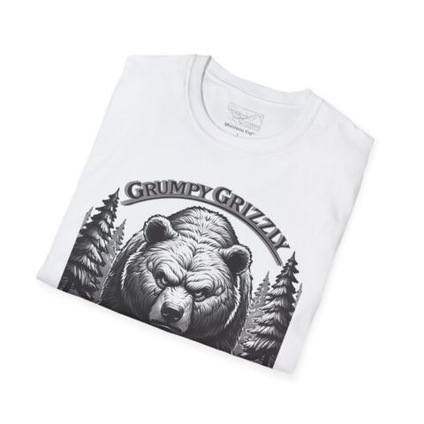 Grumpy Grizzly Tee — Adult | Unisex – – Adult by Montana Kid