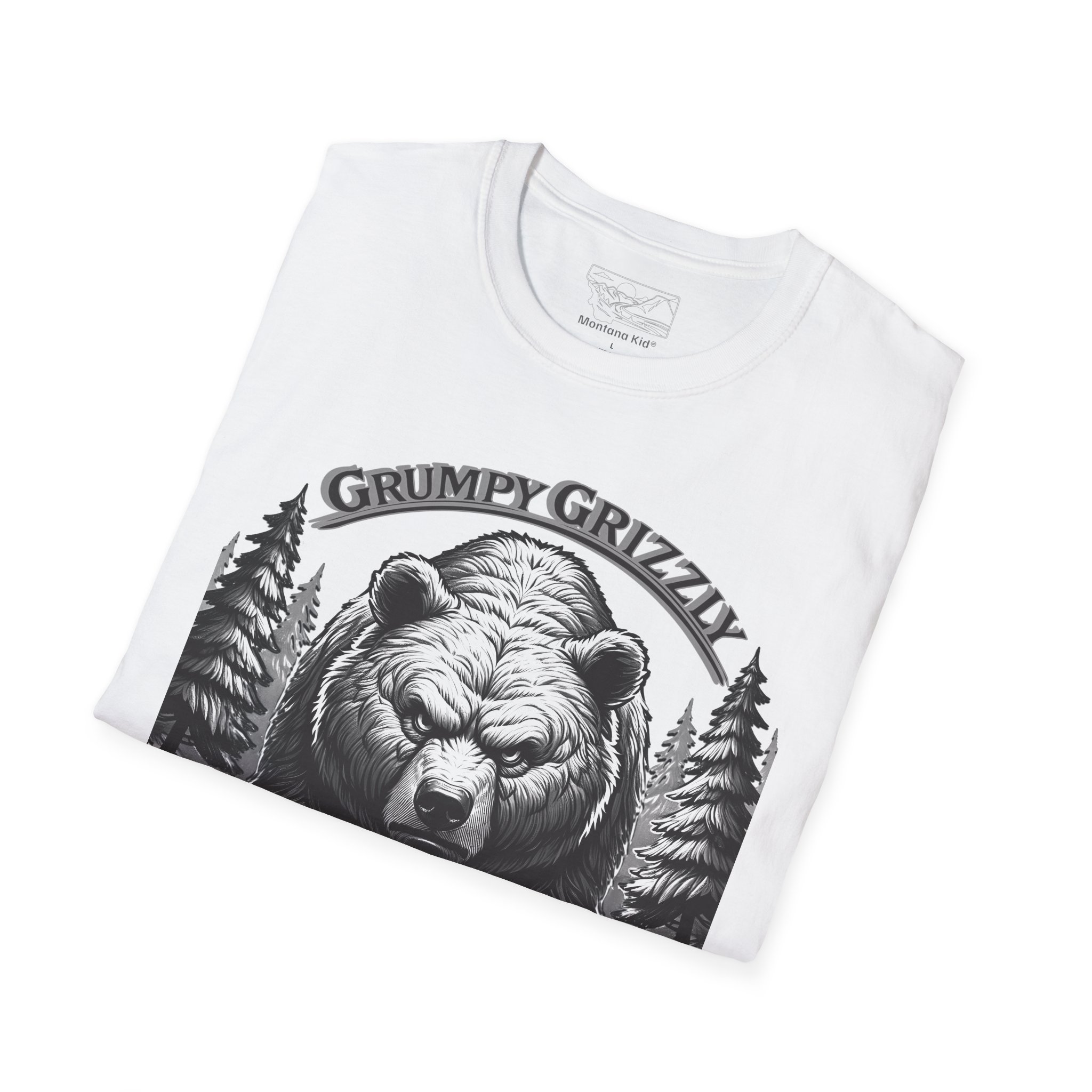 Grumpy Grizzly Tee — Adult | Unisex – – Adult by Montana Kid