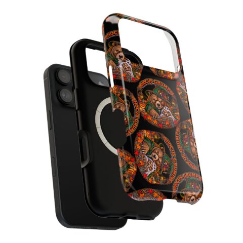 Hocus Grump Mag Phone Case, dual-layer shell and magnetic liner