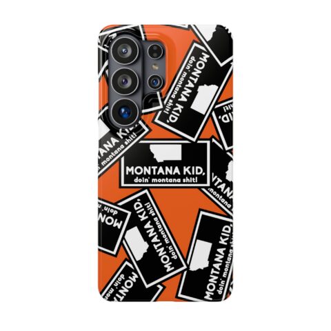 Rough n' Rowdy — Snap Case | iPhone + Samsung –  – Accessory by Montana Kid