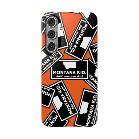Rough n' Rowdy — Snap Case | iPhone + Samsung –  – Accessory by Montana Kid
