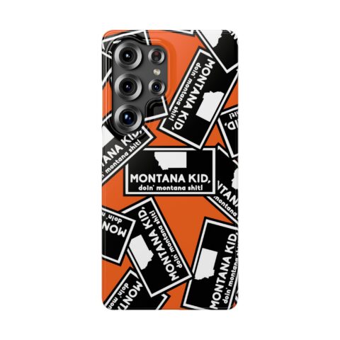 Rough n' Rowdy — Snap Case | iPhone + Samsung –  – Accessory by Montana Kid