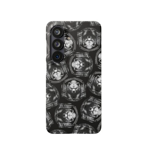 Grumpy Grizzly Snap Case for Samsung Galaxy S26, Matte
