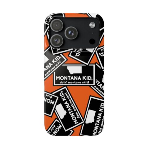 Rough n' Rowdy — Snap Case | iPhone + Samsung –  – Accessory by Montana Kid