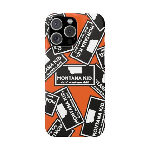Rough n' Rowdy — Snap Case | iPhone + Samsung –  – Accessory by Montana Kid