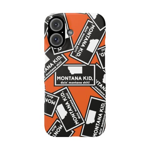 Rough n' Rowdy — Snap Case | iPhone + Samsung –  – Accessory by Montana Kid