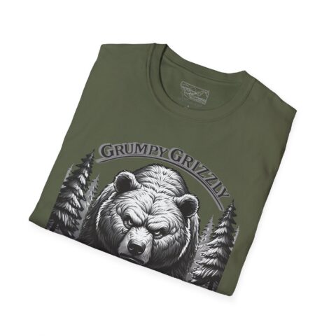 Grumpy Grizzly Tee — Adult | Unisex – – Adult by Montana Kid