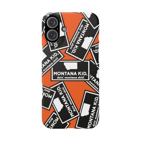 Rough n' Rowdy — Snap Case | iPhone + Samsung –  – Accessory by Montana Kid