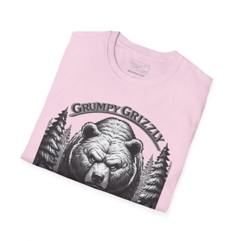 Grumpy Grizzly Tee — Adult | Unisex – – Adult by Montana Kid