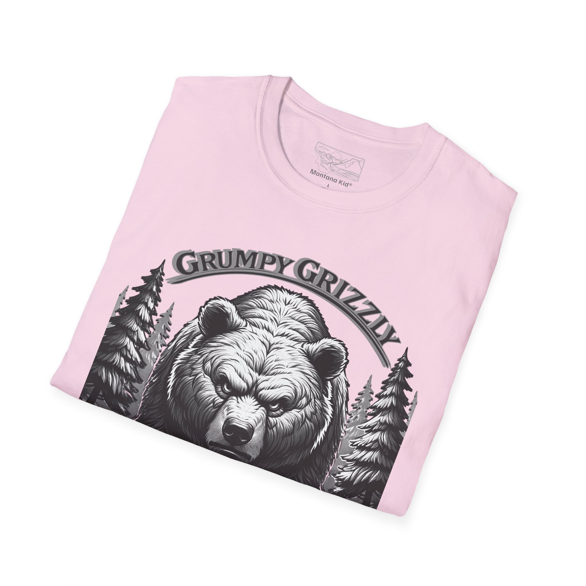 Grumpy Grizzly Tee — Adult | Unisex – – Adult by Montana Kid