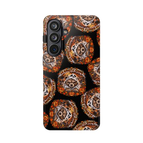 Lil' Ghostly Grump Mag Phone Case for Samsung Galaxy S26 Plus, Glossy