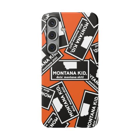 Rough n' Rowdy — Snap Case | iPhone + Samsung –  – Accessory by Montana Kid