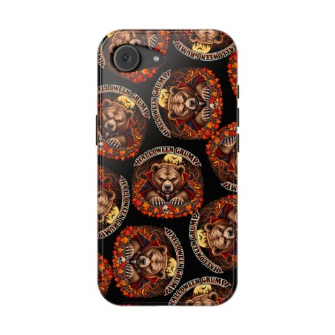 Halloween Grump Mag Phone Case for iPhone 17e, Glossy