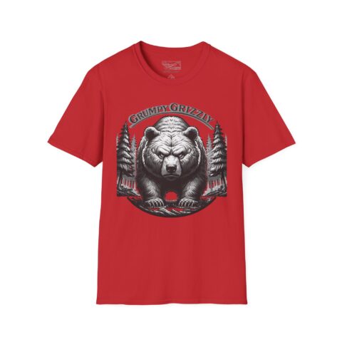 Grumpy Grizzly Tee — Adult | Unisex – – Adult by Montana Kid