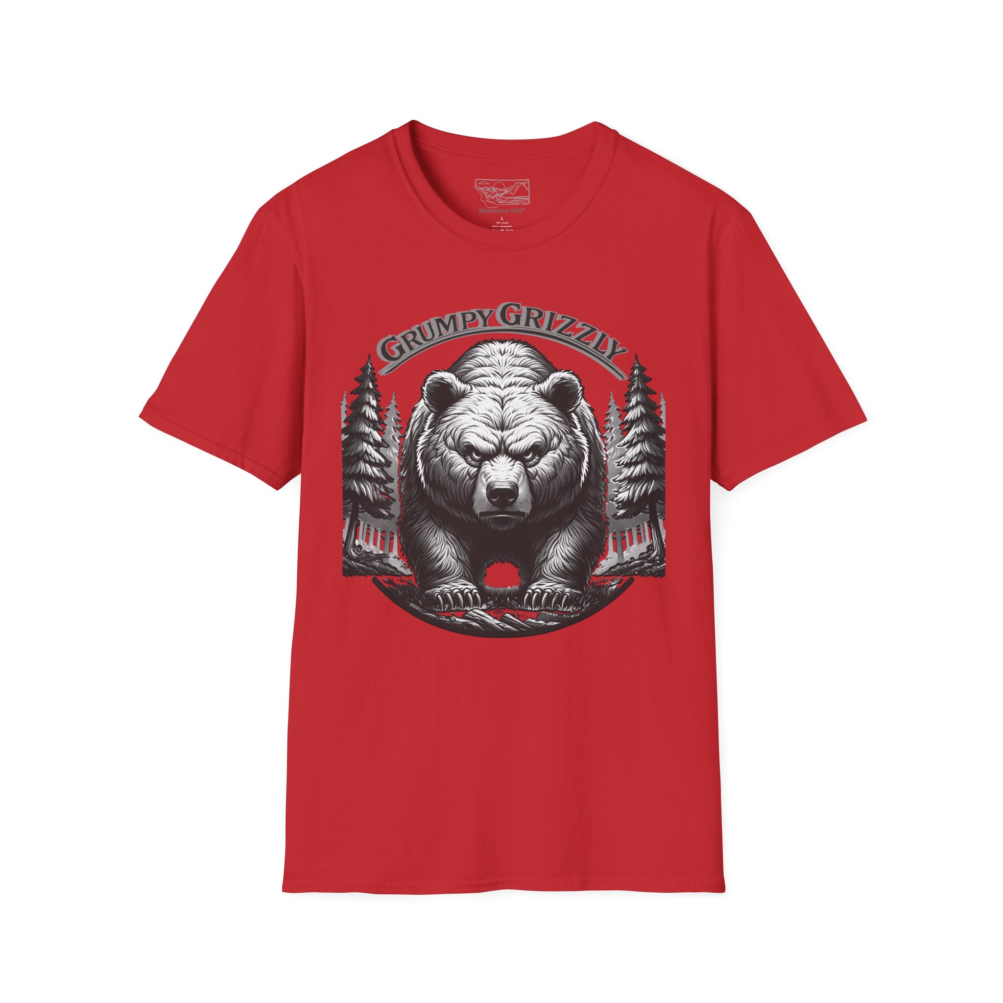 Grumpy Grizzly Tee — Adult | Unisex – – Adult by Montana Kid