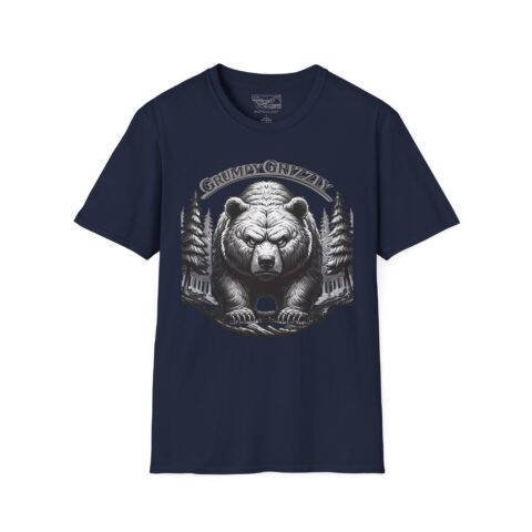Grumpy Grizzly Tee — Adult | Unisex – – Adult by Montana Kid