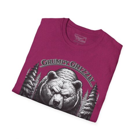 Grumpy Grizzly Tee — Adult | Unisex – – Adult by Montana Kid